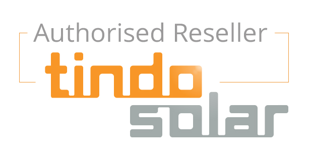 Tindo Solar Authorised Reseller Logo