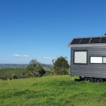 A tiny home won't fit much solar