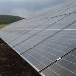 Groundmount solar panels