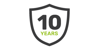 In Service 10 Years